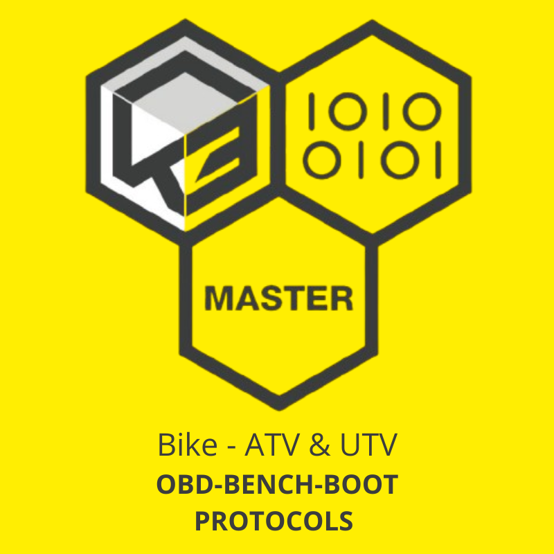 KESS3 Master - Bike - ATV & UTV OBD-Bench-Boot Protocols activation "Bundle"