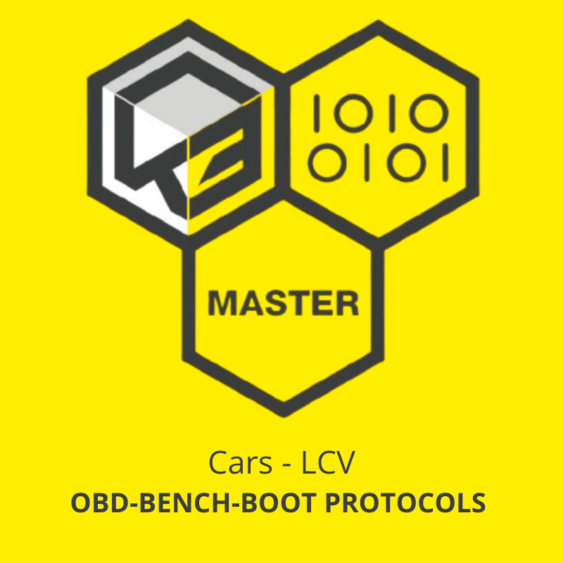 KESS3 Master - Car - LCV OBD-Bench-Boot Protocols activation "Bundle