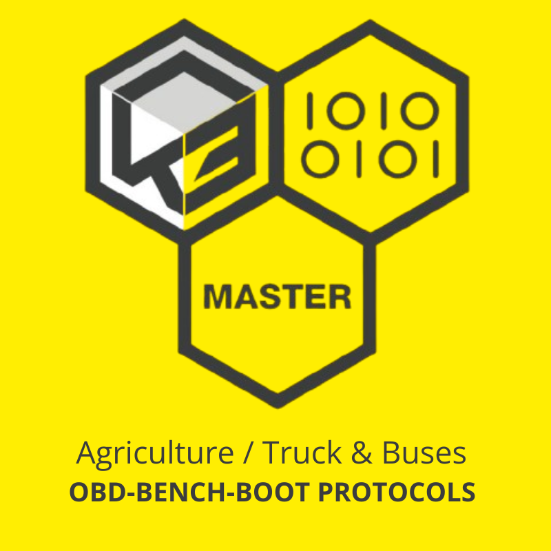 KESS3 Master - Agriculture - Truck & Buses OBD-Bench-Boot Protocols activation "Bundle"
