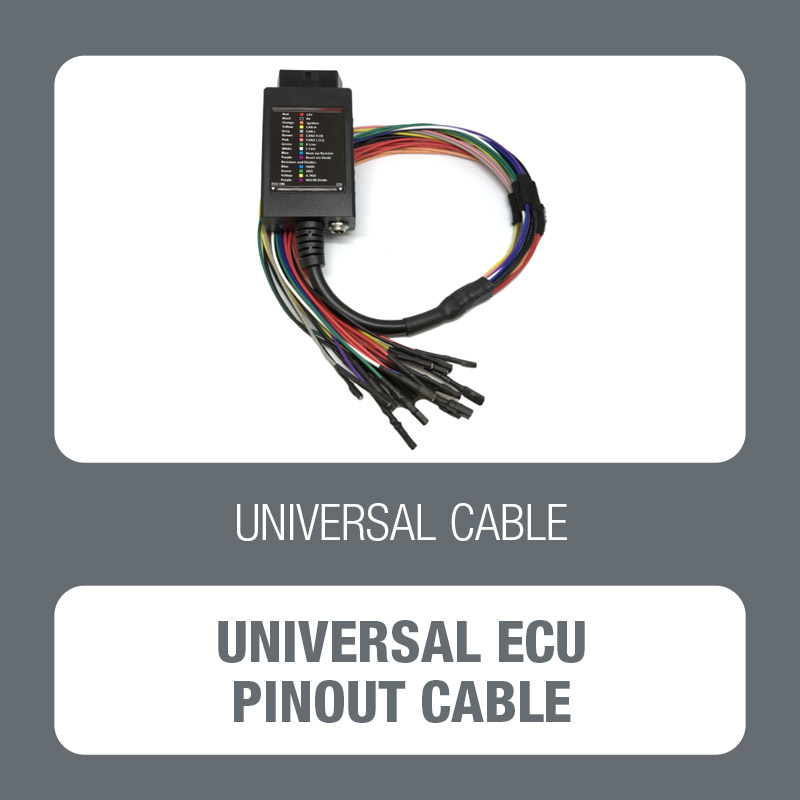 Universal ECU Pinout Cable