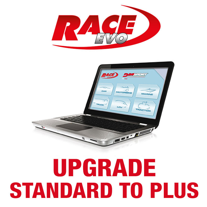 RACE EVO Upgrade to PLUS FULL version from STANDARD