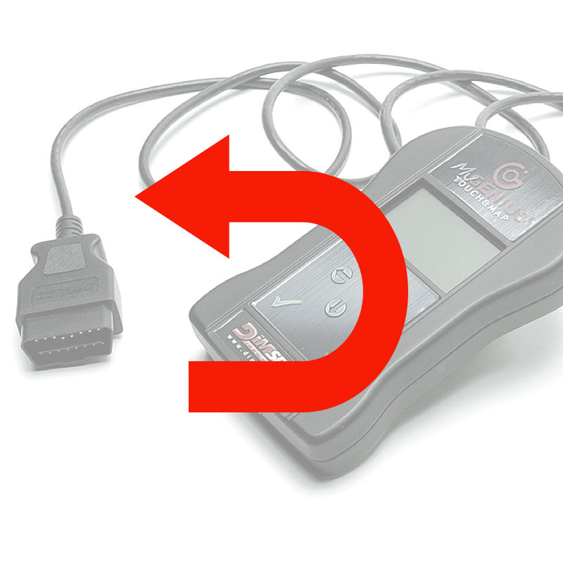 MyGenius 1 Reset to Virgin Status 
