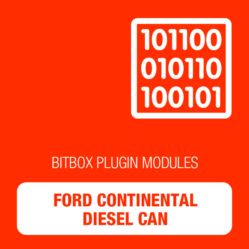 Bitbox Ford Continental Diesel CAN Module