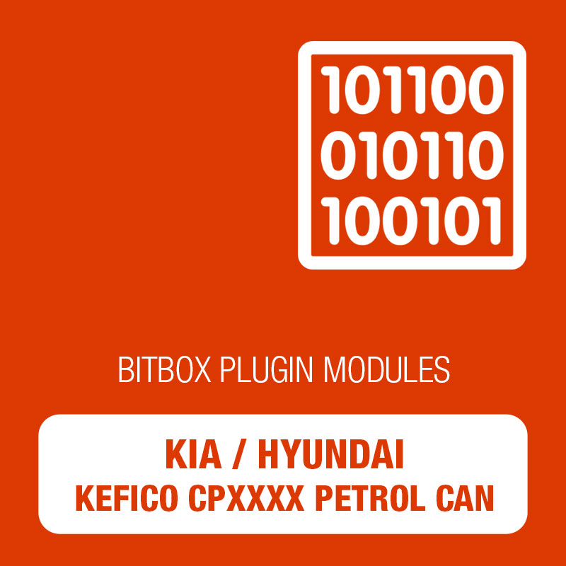 BitBox Kia - Hyundai Kefico CPxxxx Petrol CAN Module