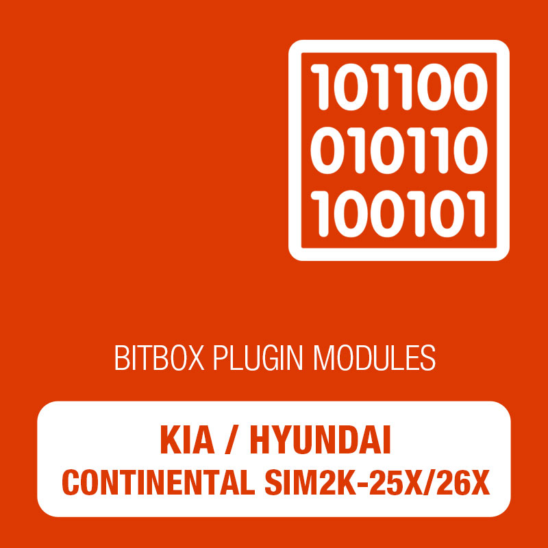 BitBox Kia - Hyundai Continental SIM2K-25x/26x Module