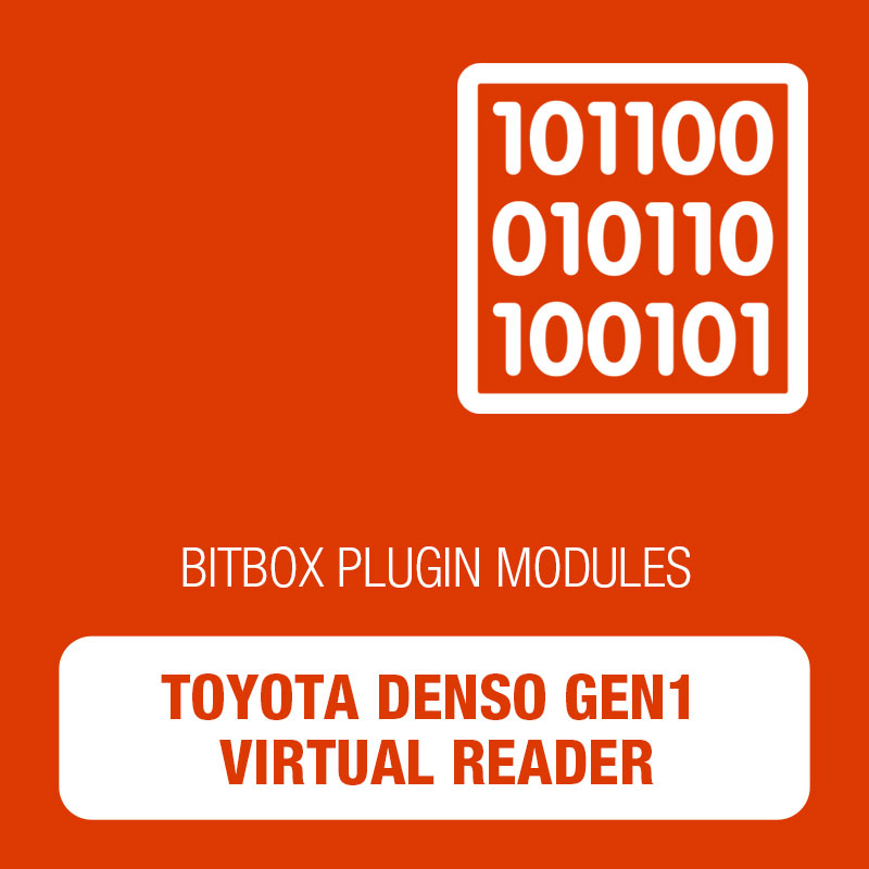 BitBox Toyota Denso Gen 1 Virtual Reader Module 