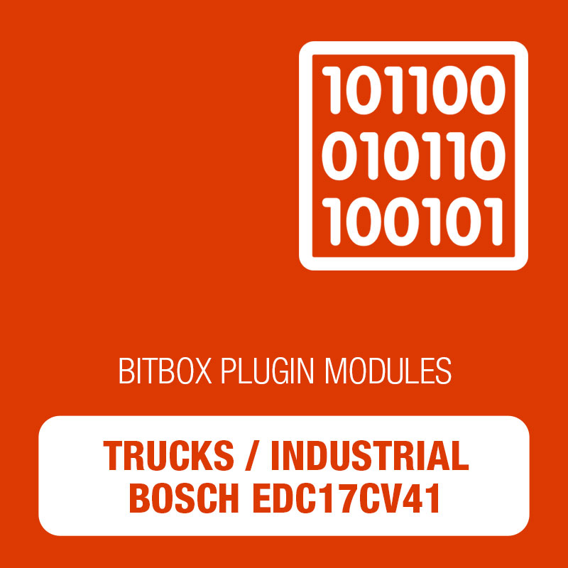 BitBox Trucks/Industrial Bosch EDC17CV41 Module