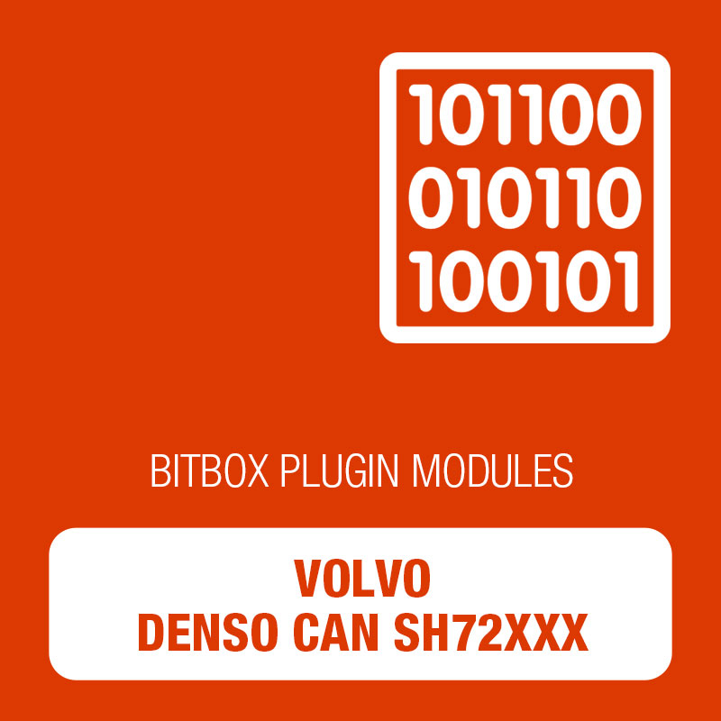 BitBox Volvo Denso SH72xxx CAN Module