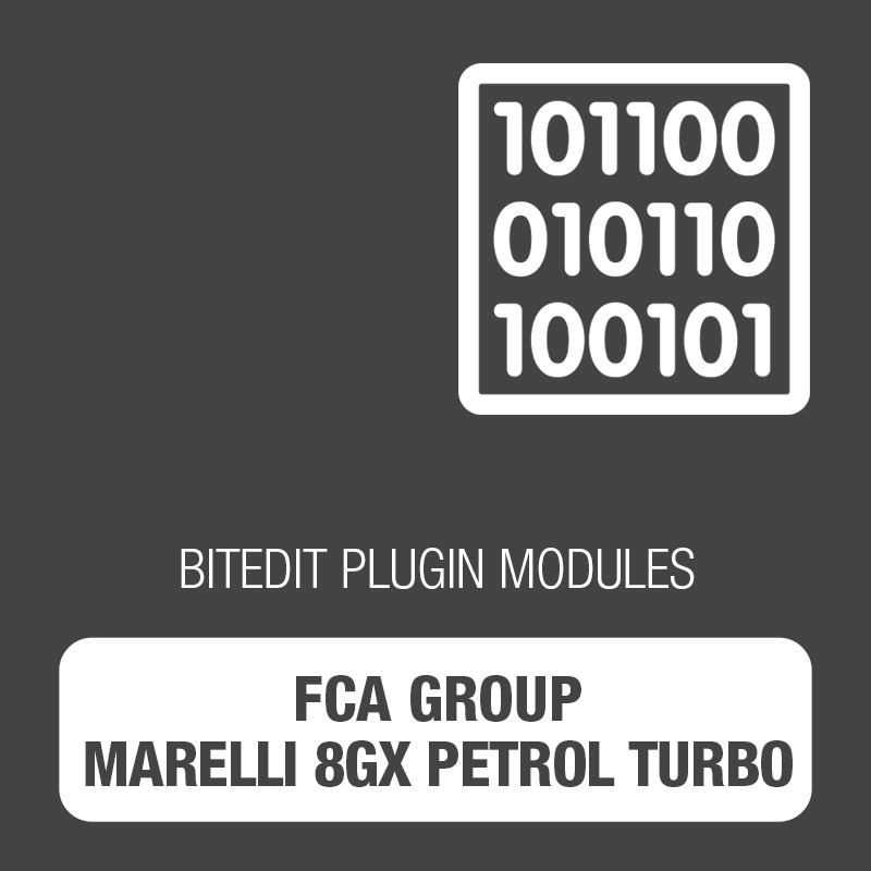 BitEdit FCA Group Marelli 8Gx Petrol Turbo Module