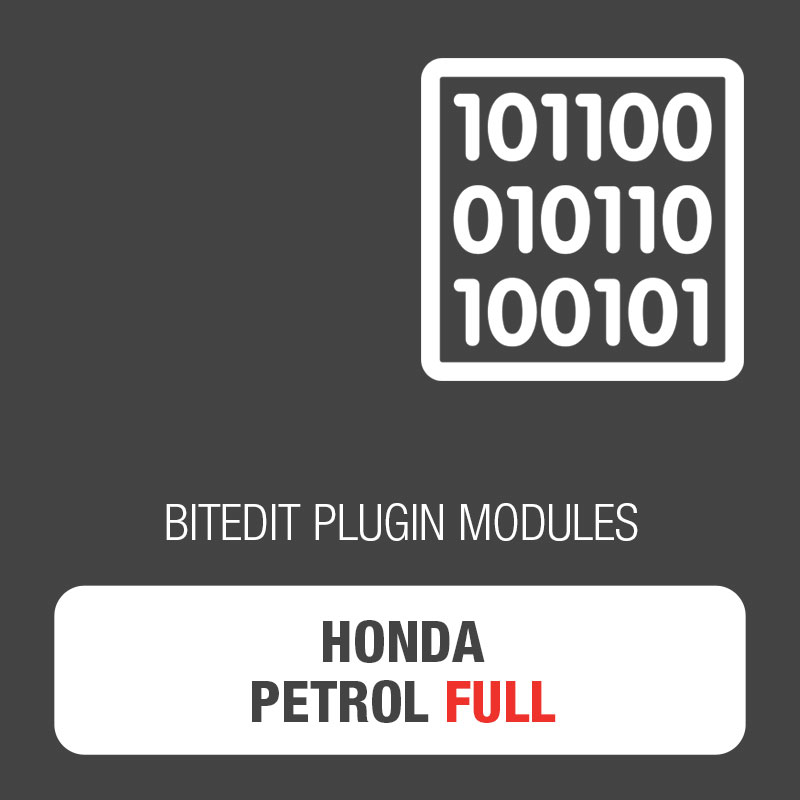 BitEdit Honda Petrol Full Module