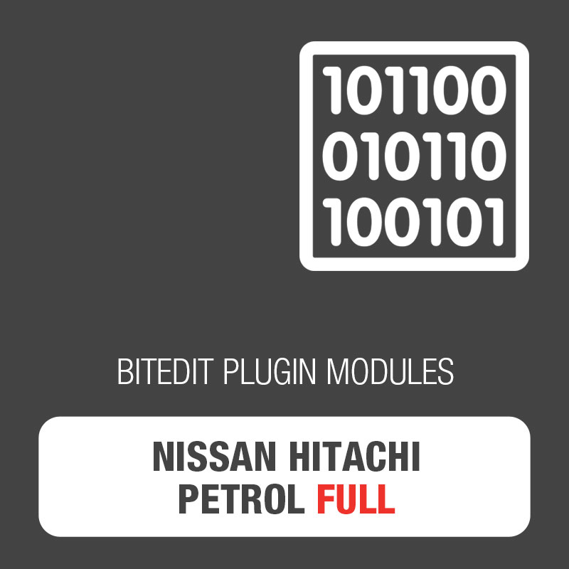 BitEdit Nissan Hitachi Petrol Full Module
