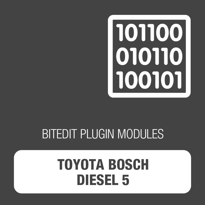 BitEdit Toyota Bosch Diesel Module 