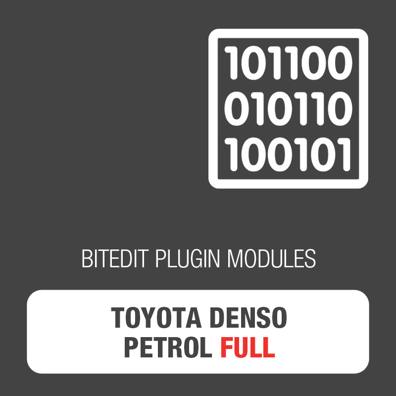 BitEdit Toyota Denso Petrol Full Module