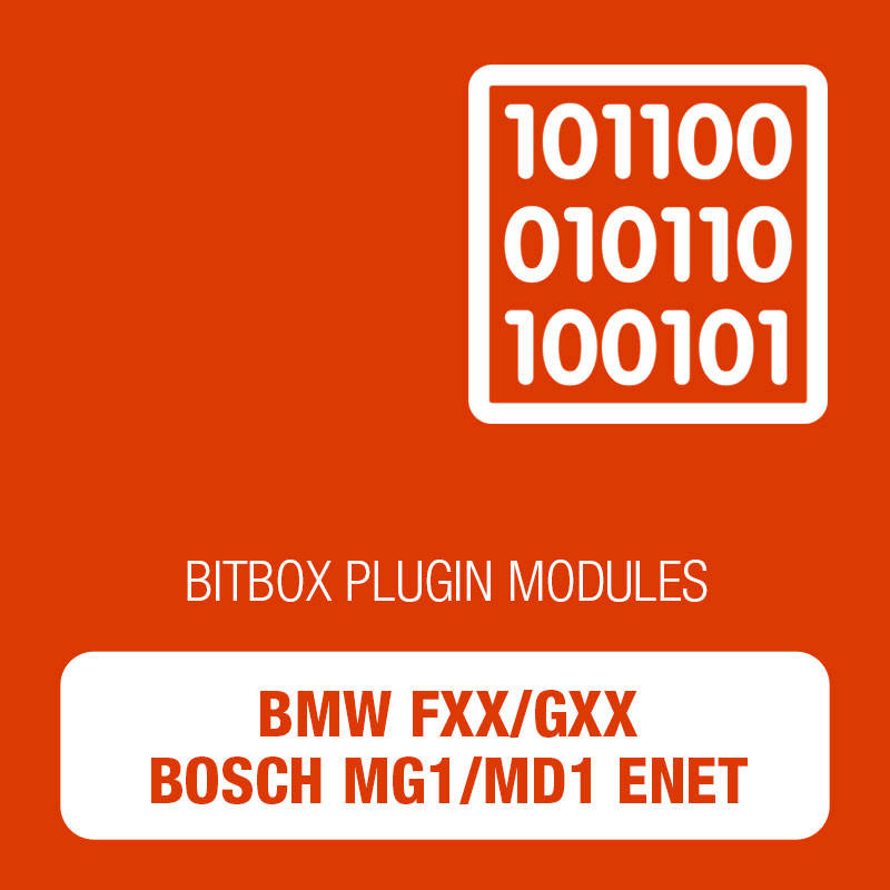 BitBox BMW Fxx/Gxx Bosch MG1/MD1 ENET Module