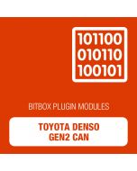 BitBox - Toyota Denso Gen2 CAN Module (bb_module_tdg2c)