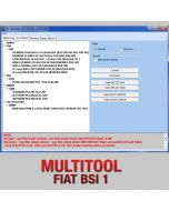 Multitool Plugin Fiat BSI 1 for I/O Terminal Tool