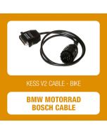 KESSv2 BMW motorbike connector cable for Bosch ECU 144300K266