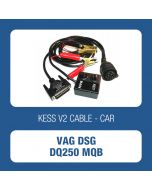 KessV2 OBD to DSG DQ250 MQB ECU programming cable