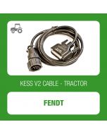 Kessv2 Fendt 12Pin OBD cable - 144300K233 - t