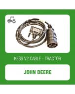 Kessv2 John Deere Premium 9Pin OBD cable - 144300K227 - t