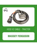 Kessv2 Massey Ferguson 16Pin OBD cable - 144300K230 - t