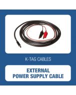 Alientech - K-TAG External Power Supply Cable (144300TALI)