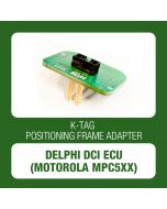 Alientech - K-TAG positioning frame adapter for Delphi DCI ECU (Motorola MPC5xx) (14AM00T00M)-1