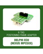 K-TAG positioning frame adapter for Delphi ECU (Nexus MPC5xx) 14AM00T06M - 3