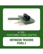 Alientech - K-TAG positioning frame adapter for Infineon Tricore ECU Continental Siemens PCR 2.1 (14AM00T23M)-1