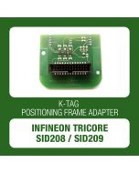 Alientech - K-TAG positioning frame adapter for Infineon Tricore ECU SID208-SID209 (14AM00T24M)-1