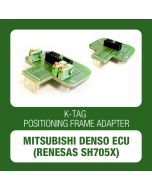 Alientech - K-TAG positioning frame adapter for Mitsubishi Denso ECUs (Renesas SH705x) (14AM00T08M + 14AM00T11M)-1