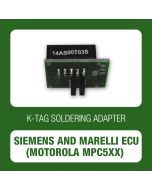 Alientech - K-TAG soldering adapter for Siemens and Marelli ECU (Motorola MPC5xx) (14AS00T03S)-1