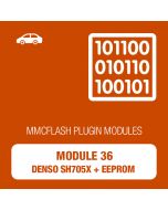 MMC Flash - 36 Module - Denso SH705x + eeprom (mmcflash_module36)