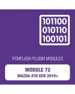 Module 72 - Mazda 4th generation (2019+) for PCM Flash