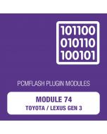 Module 74 - Toyota/Lexus Gen 3 for PCM Flash