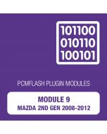 PCM Flash - Module 9 - Mazda 2nd generation (2008-2012) (pcmflash_module9)