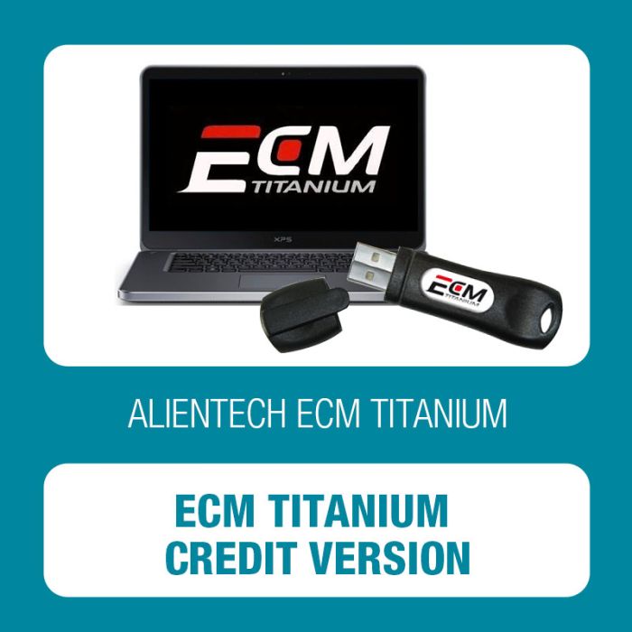 Alientech - ECM Titanium - Credit Version (149757EC10)
