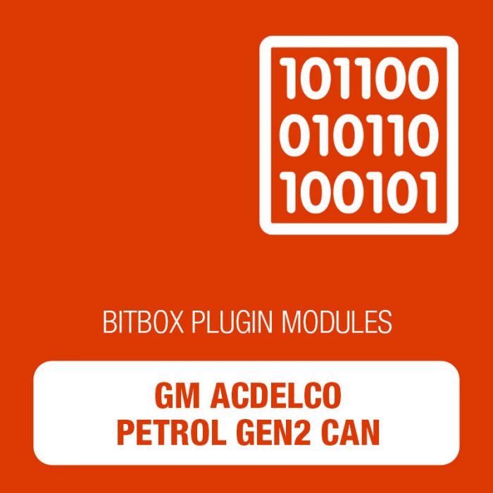 BitBox GM ACDelco Petrol Gen2 CAN Module
