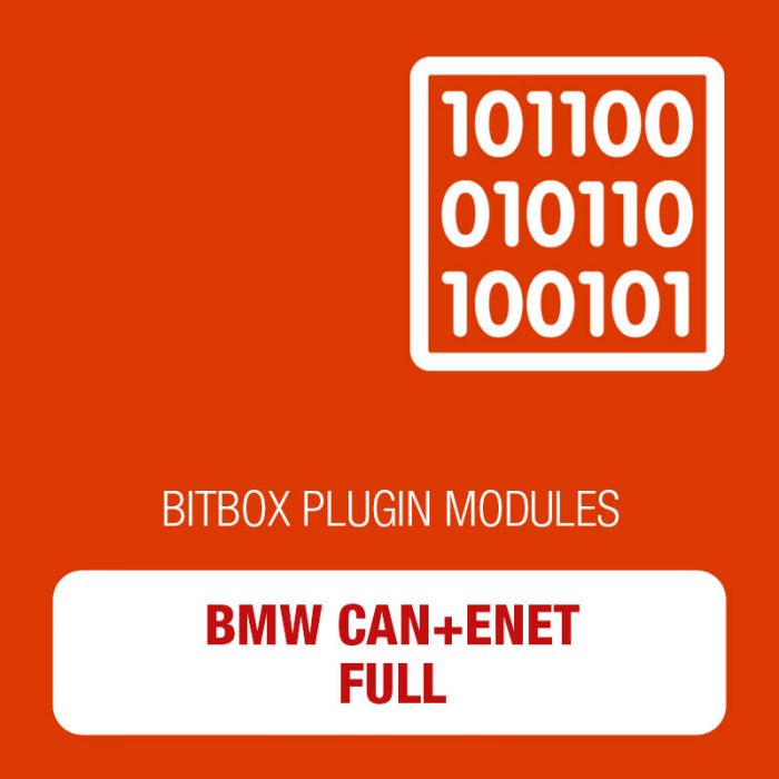 BitBox - BMW Full CAN ENET Module (bitbox_bmwfull)