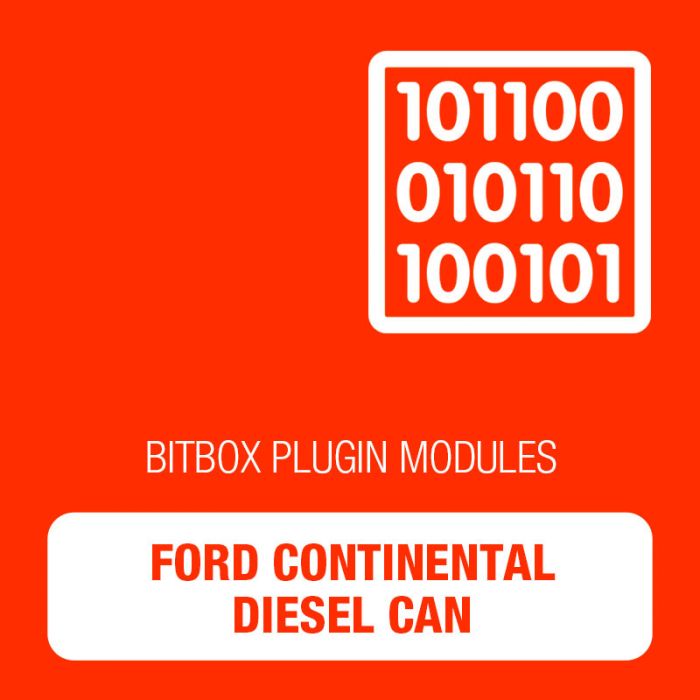 Bitbox Ford Continental Diesel CAN Module