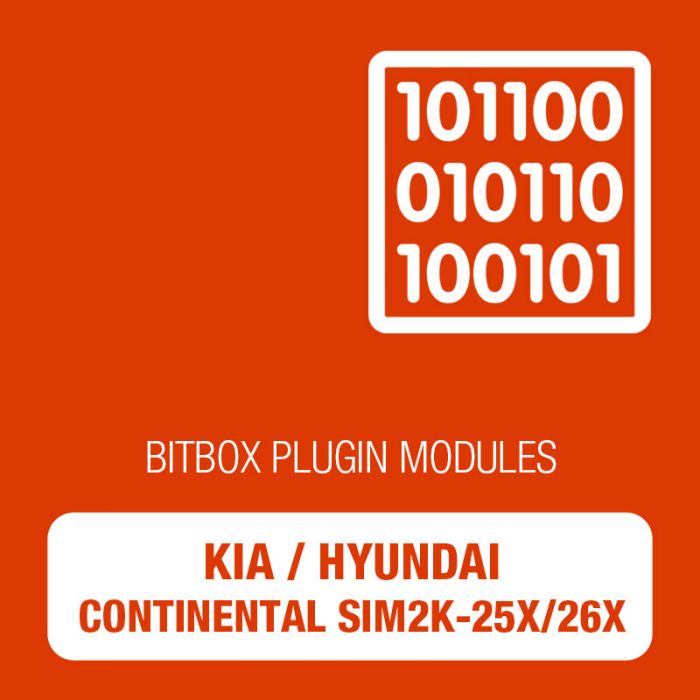 BitBox Kia - Hyundai Continental SIM2K-25x/26x Module