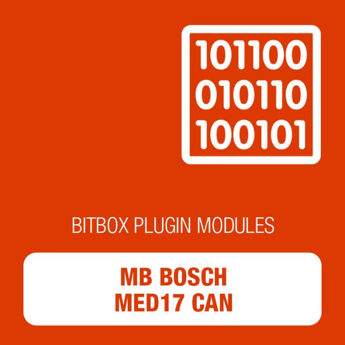 BitBox MB Bosch MED17 CAN Module
