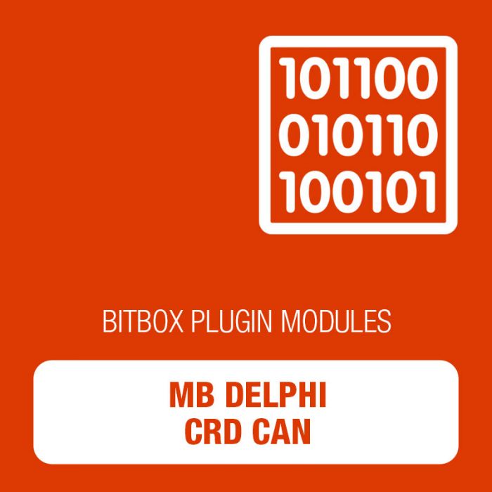 BitBox MB Delphi Diesel CAN Module