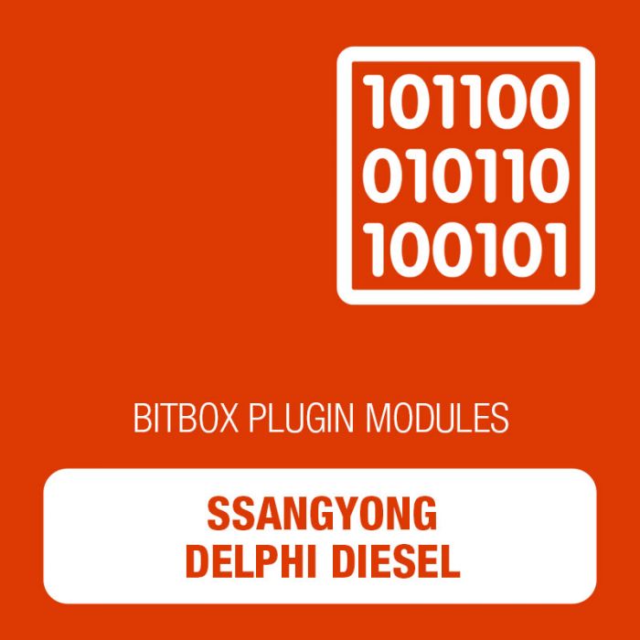 BitBox - SsangYong Delphi Diesel Module (bb_module_sjdd)