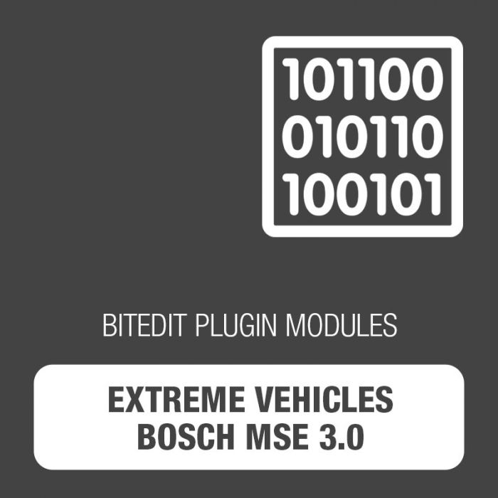 BitEdit - Bosch MSE 3.0 Module (be_module_bmse30)