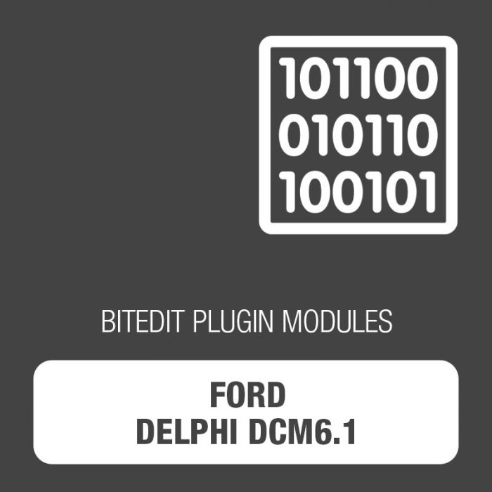 BitEdit - Ford Delphi DCM6.1 Module (be_module_fddcm61)