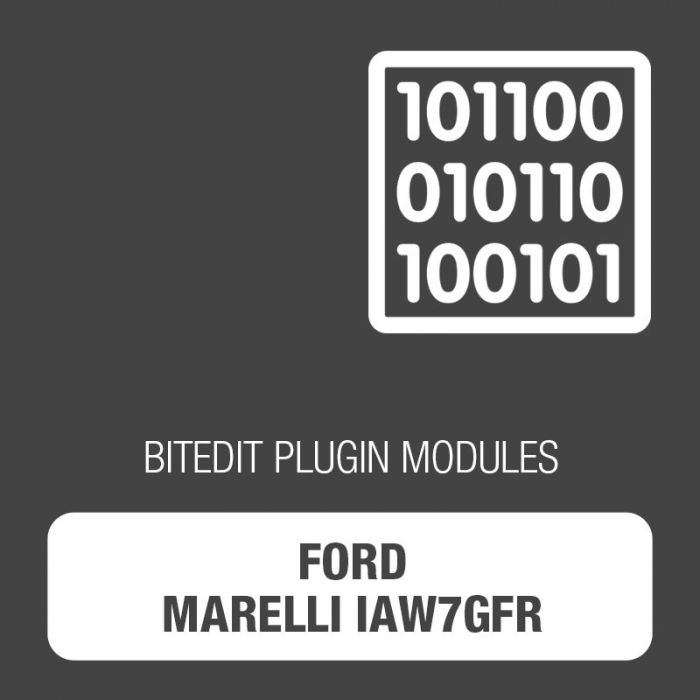 BitEdit - Ford Marelli IAW7GFR Module (be_module_fmiaw7gfr)