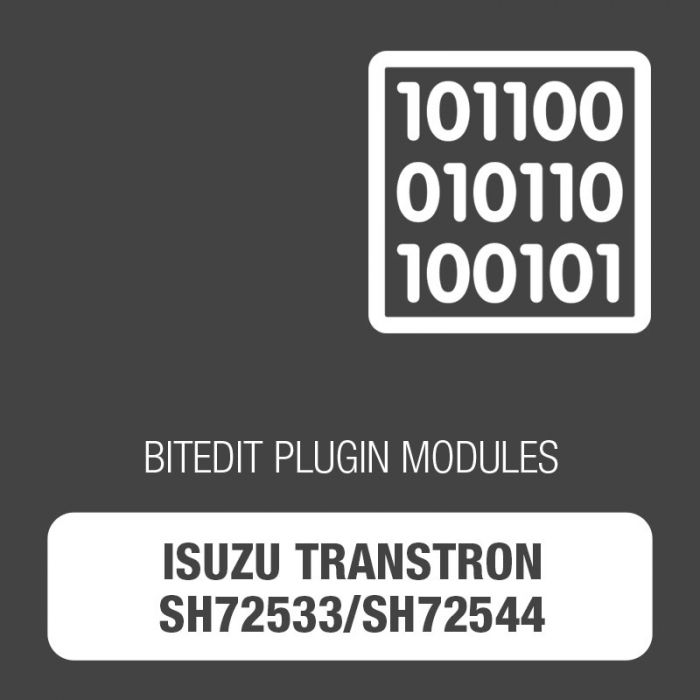 BitEdit Isuzu Transtron Module SH72533/SH72544
