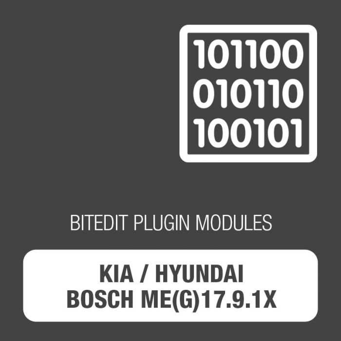 BitEdit - Kia/Hyundai Bosch ME(G)17.9.1x Module (be_module_meg17.9.1x)