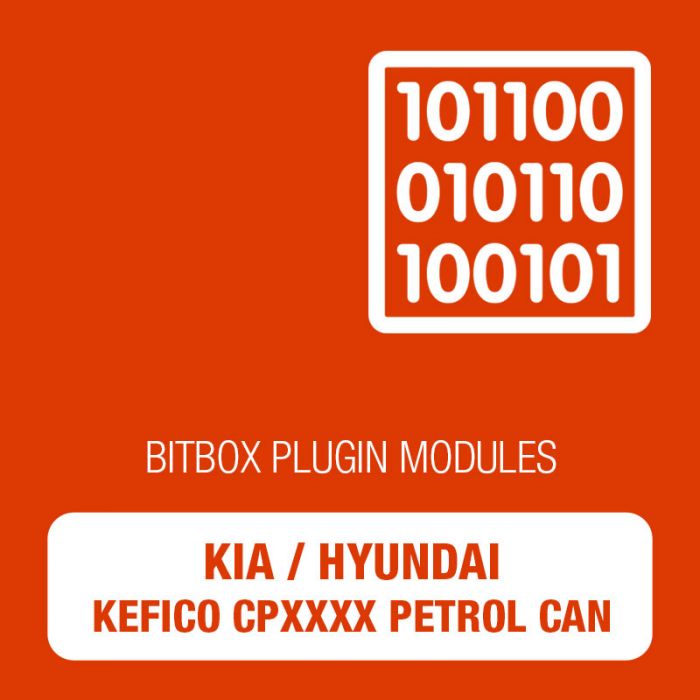 BitBox Kia - Hyundai Kefico CPxxxx Petrol CAN Module